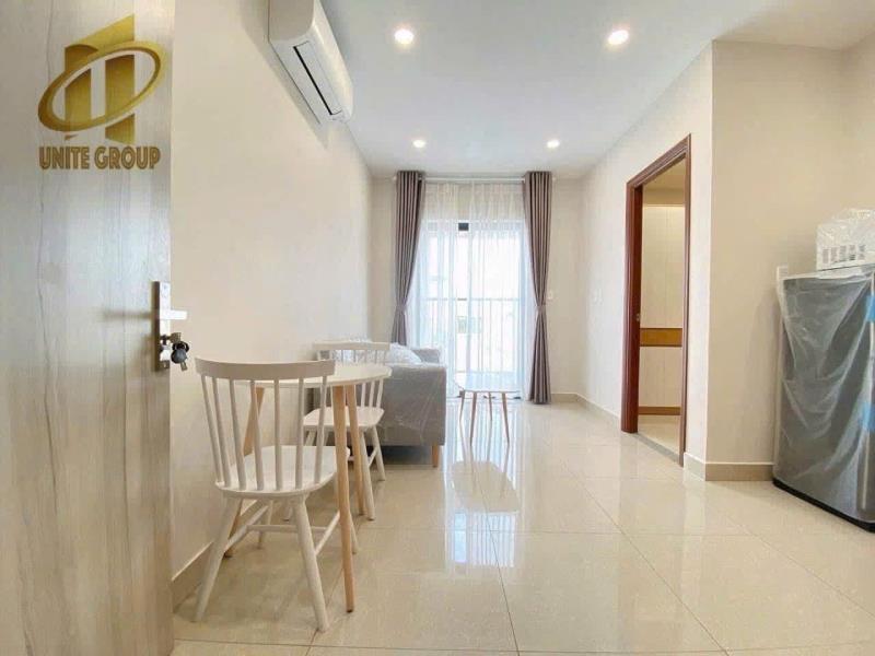 1pn có phòng khách ban công mai văn vĩnh quận 7 | chỉ tính điện, free các phí khác | full nội thất | hầm xe, thang máy | 24/24 | mặt tiền đường lớn - Ảnh 2