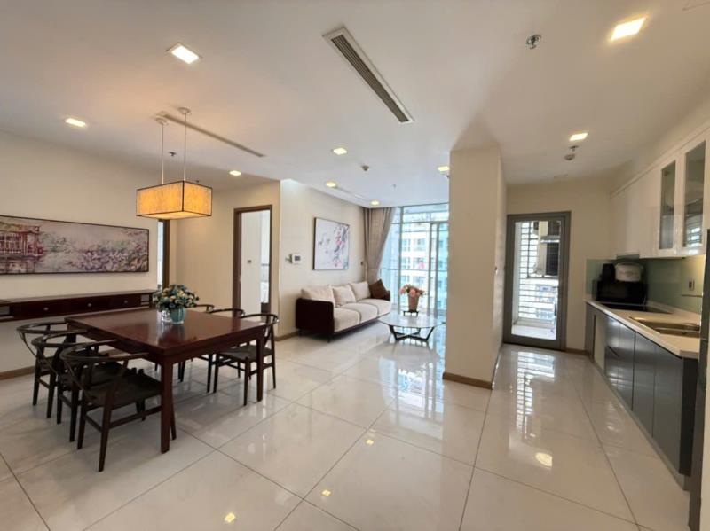 Căn hộ chung cư 2 phòng ngủ 88m2 - nội thất cao cấp, bếp dài - gần quận 1, thị nghè