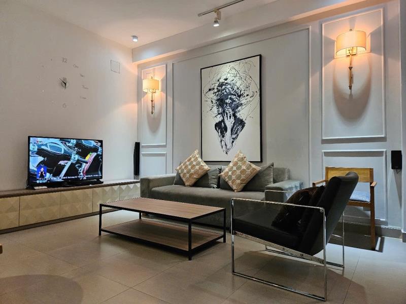 Cho thuê căn hộ chuẩn châu âu q4