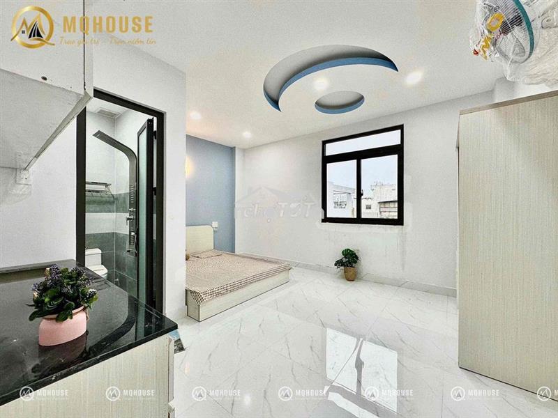 Căn hộ studio thang máy - nhà mới tại hoà bình 35m2