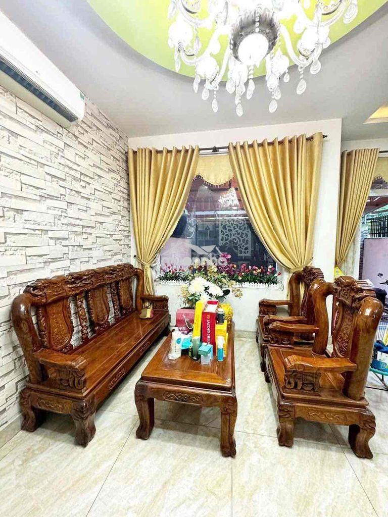 Cho thuê nhà biệt thự 4pn kdc hiệp thành ở hoặc mở văn phòng công ty - 2
