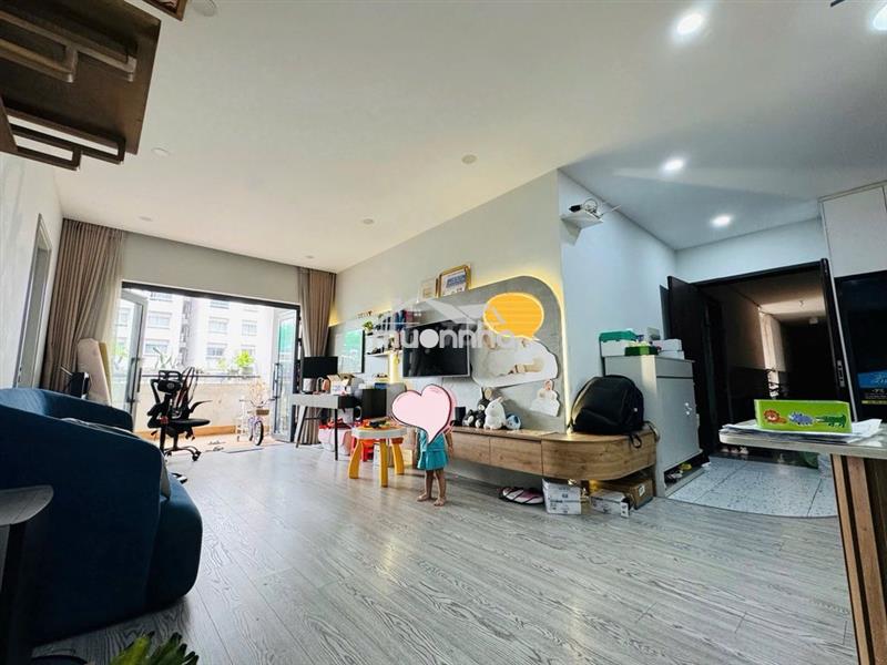 Chung cư 312 lạc long quân, 2pn 2wc, dt: 66m2,