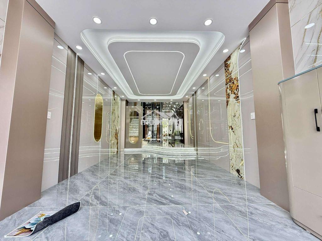 Siêu phẩm 4,2m x 26m. 7 tầng thang máy mặt tiền nhánh nguyễn văn quá - Ảnh 3