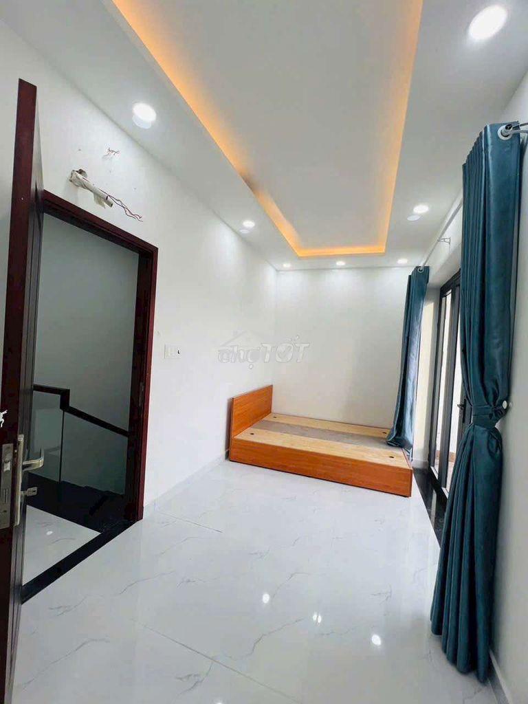 Nhà 3 tầng hiếm ngang 5.5m – đường 6 long trường, q9 - Ảnh 2
