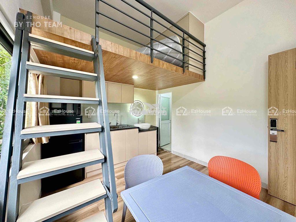 Cho thuê duplex full nội thất mới 100% gần học viện cán bộ chu văn an - Ảnh 2