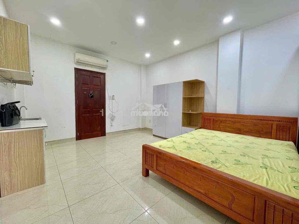 Căn hộ ban công 2pn riêng rộng cityland - thang máy - 4