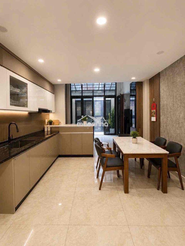 Bán nhà 4 tầng có thang máy đường gò dầu tân phú 54m2 - 3