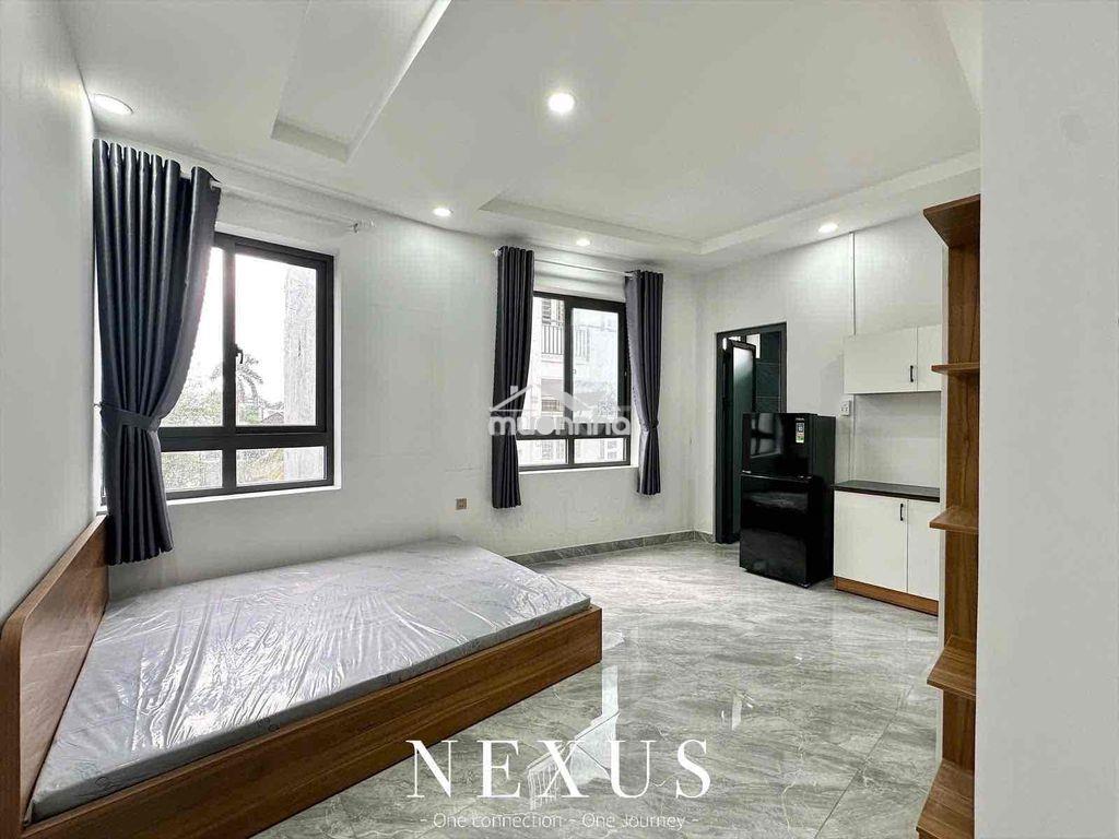 Studio full nội thất mới xây 100%_dương quảng hàm p5 qgv_thang máy - 3