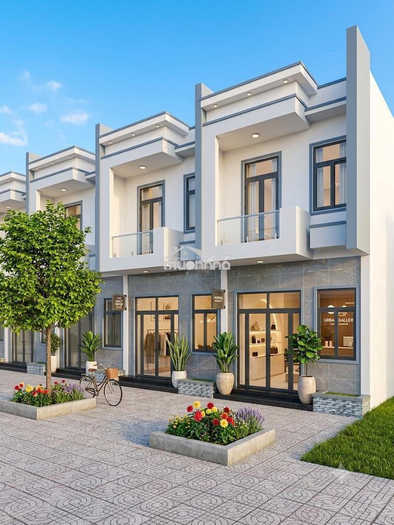 Nhà phố 1 trệt 1 lầu vốn 500tr - tại kcn cầu tràm -sổ riêng -nhà mới - Ảnh 2