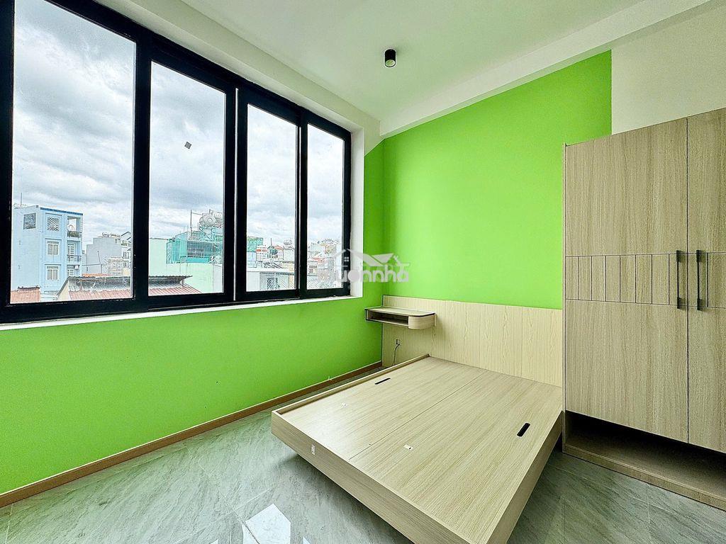 Căn hộ dịch vụ mới 100%, full nội thất, an ninh - 3