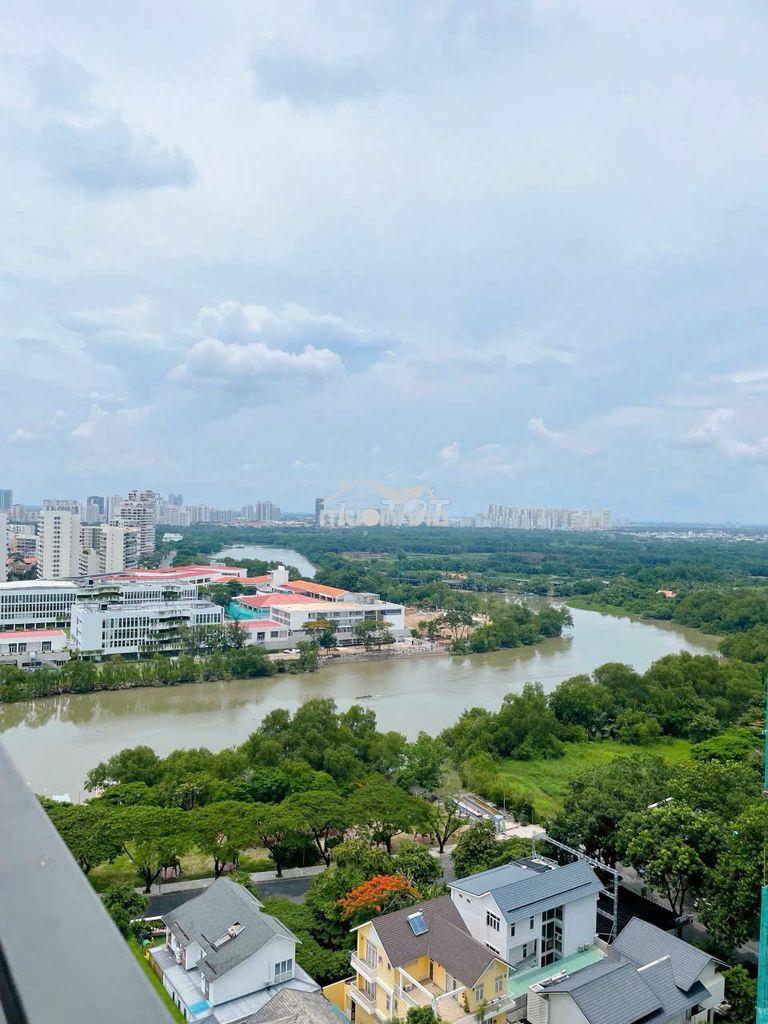 Cho thuê căn hộ 2pn nhà đẹp sunrise riverside - Ảnh 3