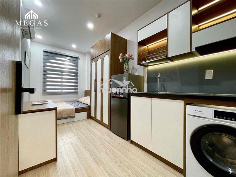 Dự án studio full nội thất ở ngay ở tân bình