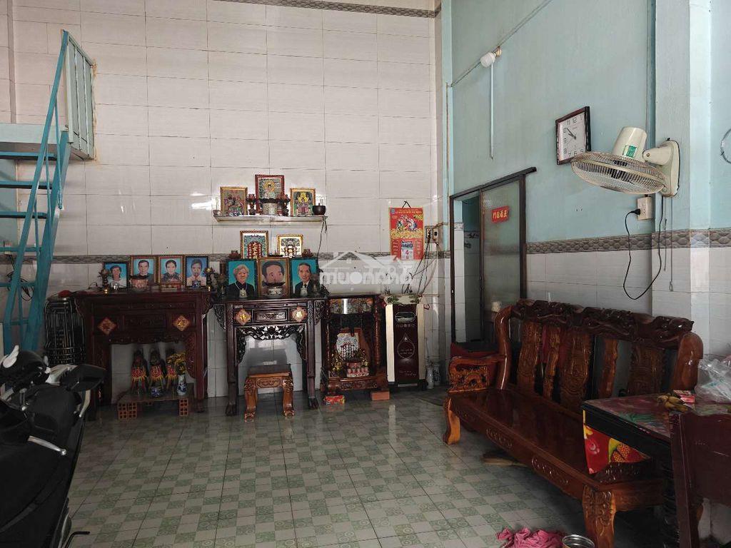 Bán nhà chính chủ sổ hồng riêng ngay chợ hóc môn đường trưng nữ vương - 3