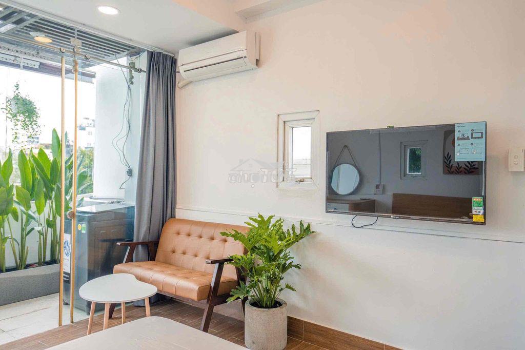Mới keng 1pn tách bếp view bờ kè có máy giặt riêng - 4