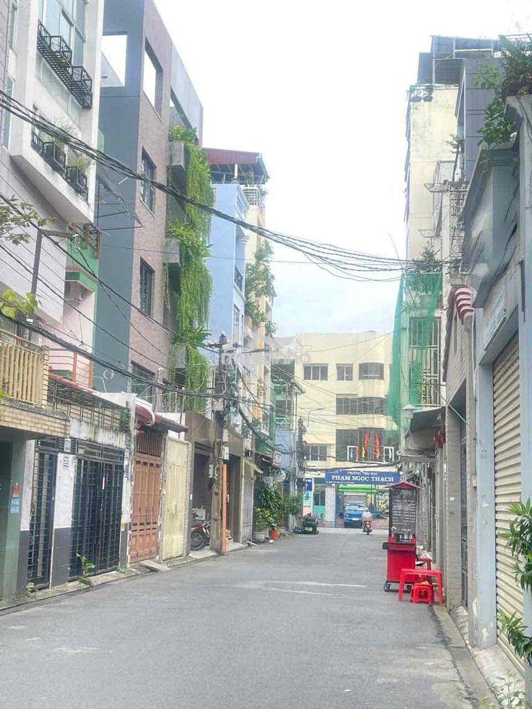 Phú nhuận – 1 sẹc hxh đặng văn ngữ, 43m², xây mới 5 tầng - 2