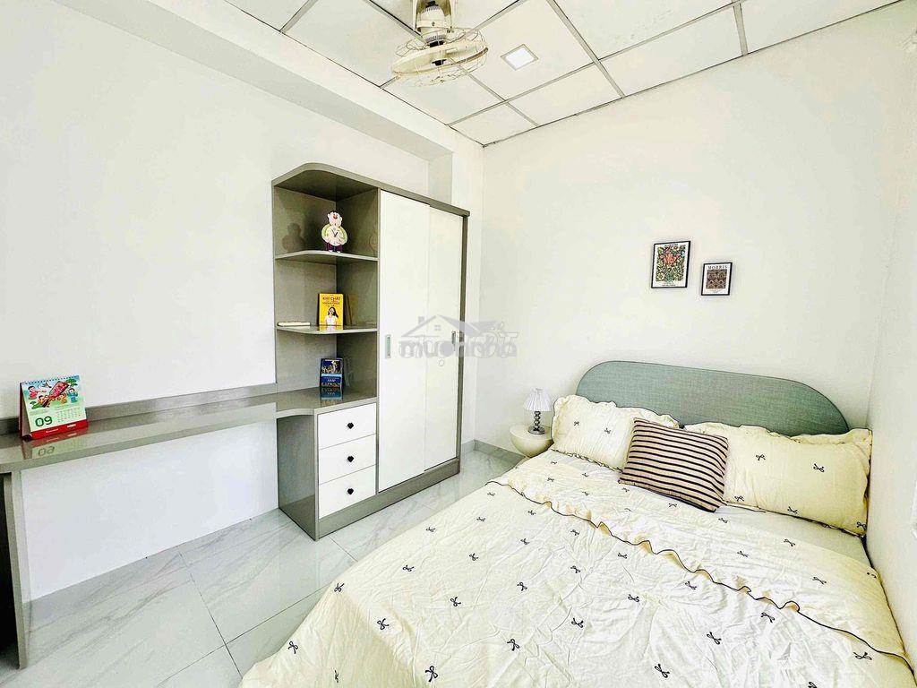 Phòng 1pn 1pk, ban công_diện tích 40m2_hẻm 74 trương quốc dung - Ảnh 4