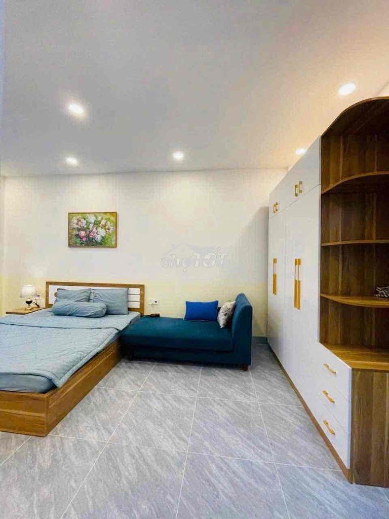 Nhà 3 tầng kđt mỹ gia vĩnh thái nha trang full nội thất - Ảnh 4