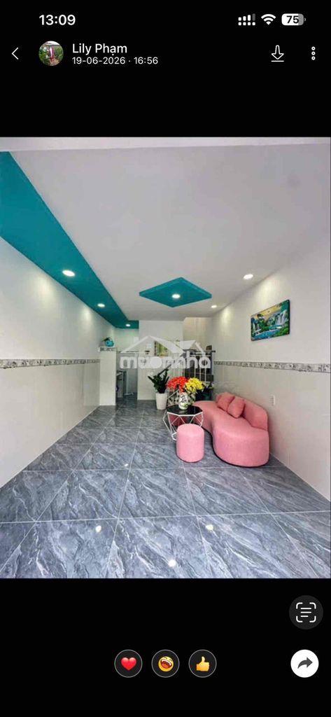 Nhà thạnh lộc 37 . cd điện lực . hà huy giáp . q12 - 4