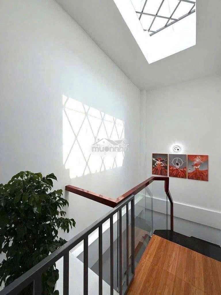 Siêu phẩm cho thuê 5*8 trệt 3 lầu mới cực rẻ - Ảnh 4
