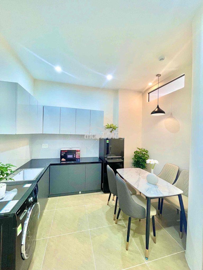 🎇Căn hộ 1pn bancol thang máy gần ngã tư hàng xanh, hỗ trợ nuôi pet🎇 - Ảnh 4