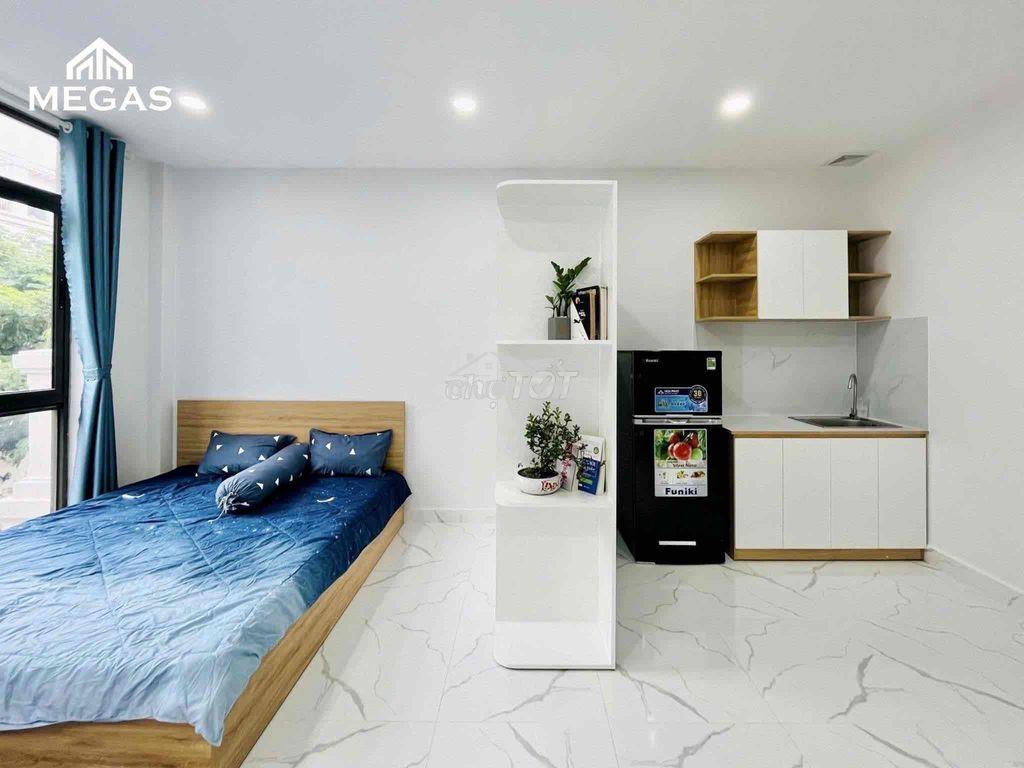 Studio ban công, đậu oto free, giá 5x - 6x, gần mai chí thọ, khu sala - 3