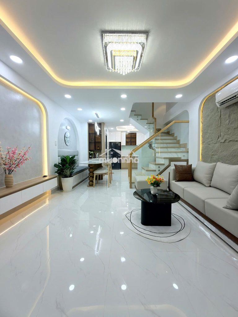 Bán nhà hẻm 3.5m, đường lê văn sỹ q3, dt: 4.1x10m, gồm 3 tầng, 7.5 tỷ