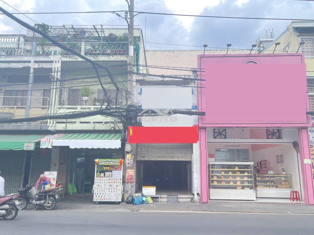 Mặt tiền hậu giang - gần ngã ba bình phú, phường 11, quận 6. - Ảnh 2