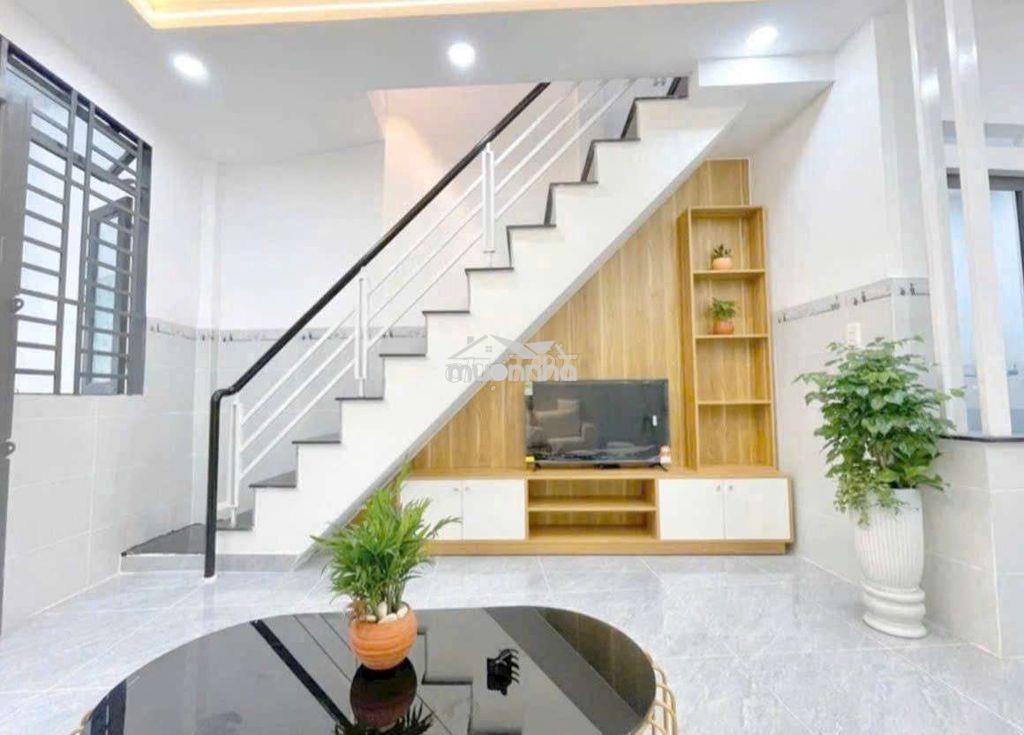 Nhà 2 tầng - 25m2 - hẻm an ninh - gần bệnh viện bình tân -nhỉn 2ty tl - 3