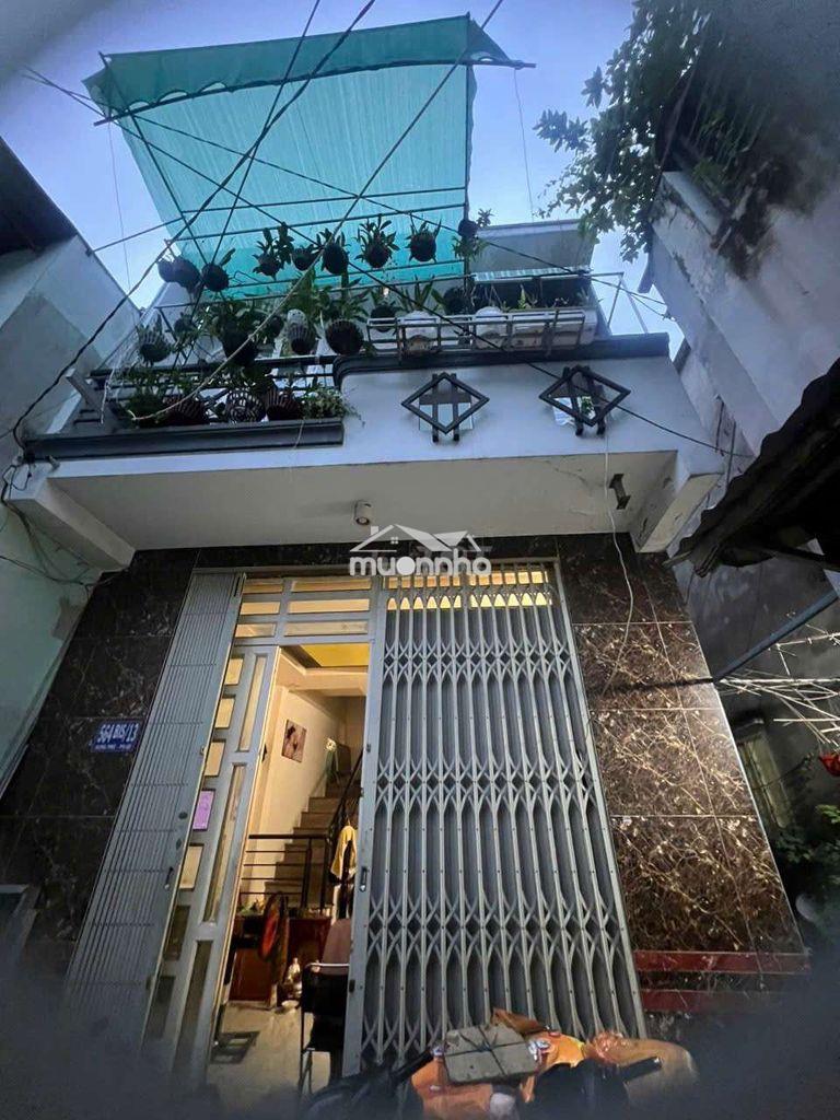 Cho thuê nhà hẻm 564 hưng phú p9q8