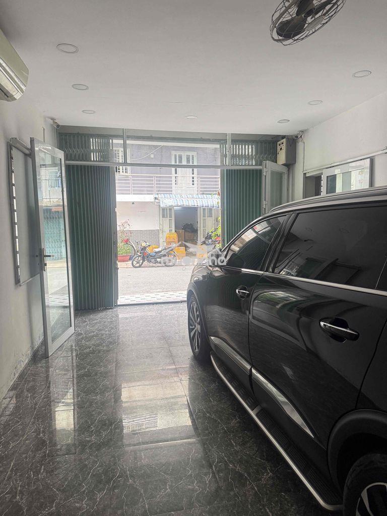 Nhà thuê hẻm 8m luỹ bán bích f hiệp tân tan phú dt 4x10m cấp 4 trống s - 2