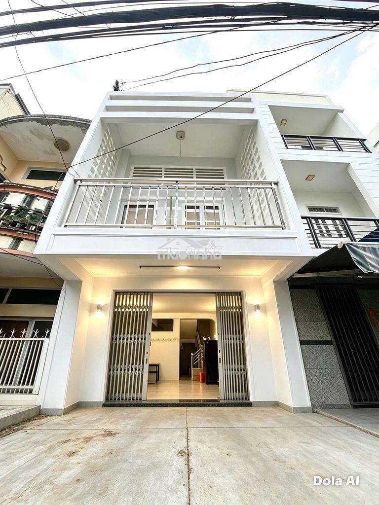 Nhà 3 tầng đẹp tại phong phú quận 8 — giáp q- 5