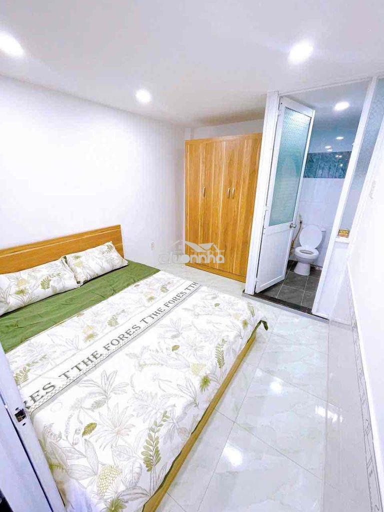 Cho thuê nhà 1trệt 1lửng 1lầu 3pn 3wc hẻm xe ba gác gần trường hhg - Ảnh 2