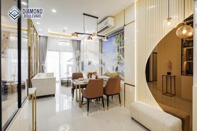 Nhận nhà ngay - diamond boulevard 6 tr/tháng, 2pn, 2wc - full nt  - Ảnh 3