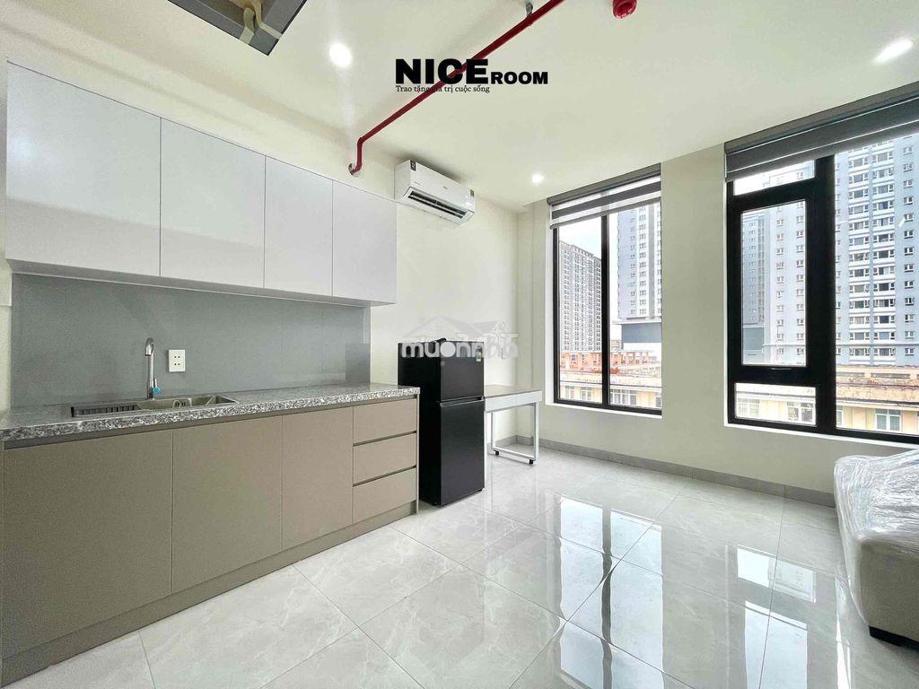 Căn hộ có gác giá 5tr7 nhà mới 100% có thang máy - 3