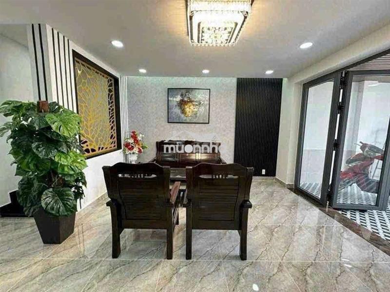 Nhà 1 trệt 1 lầu 2pn 4,5x15m hẻm xe hơi đường nguyễn văn quỳ