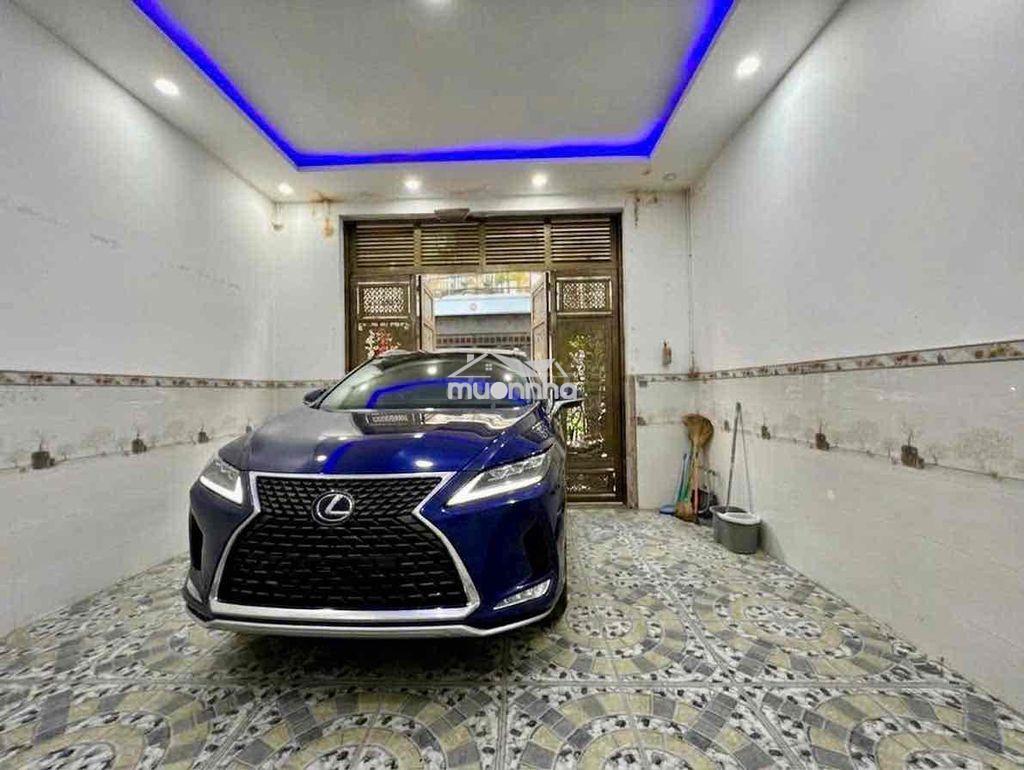 Bán nhà trần thị năm q12 87m2 4 tầng hẻm 8m xe hơi - 2