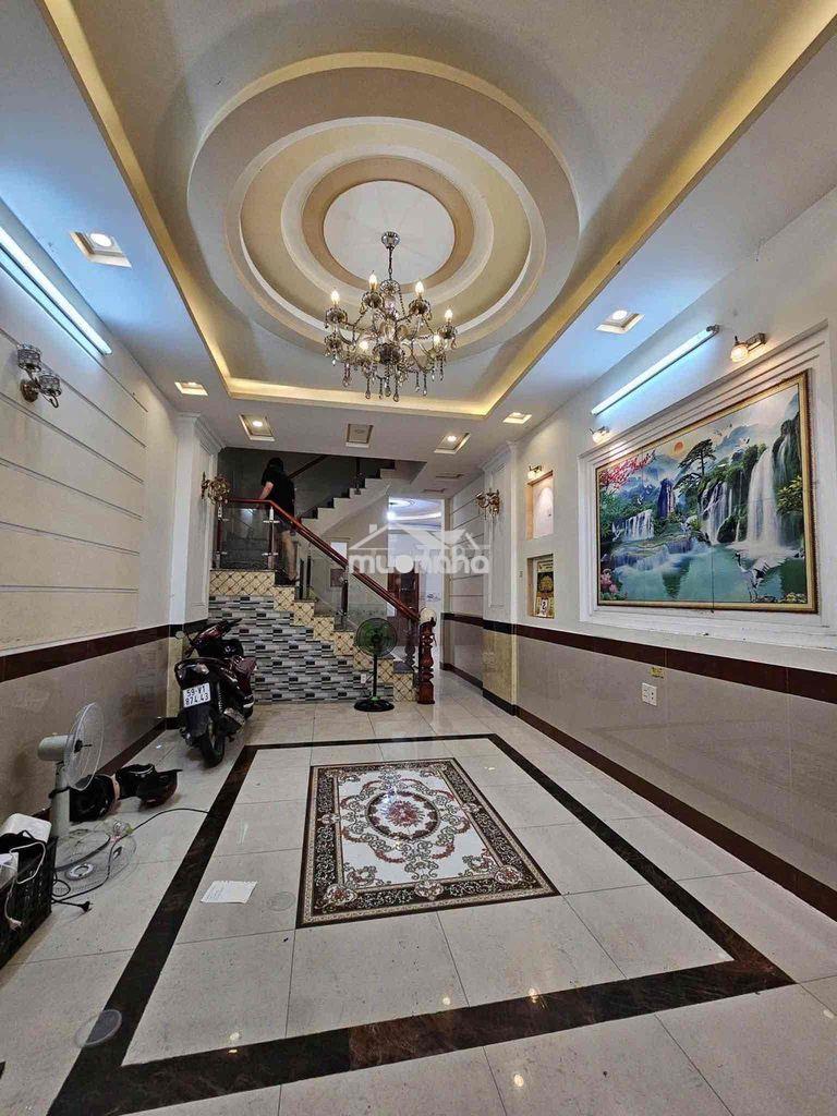 Cho thuê nhà 8triệu/ gần chợ trung chánh , nguyễn ảnh thủ