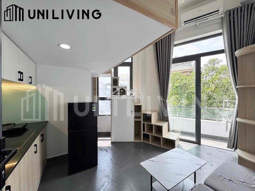Duplex ban công, full nội thất, ngay chợ bà chiểu, phố phan xích long - 2