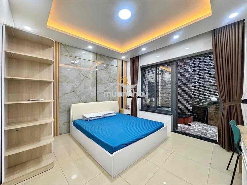 Cho thuê ch 1pn sân vườn ngay trung tâm bình thạnh