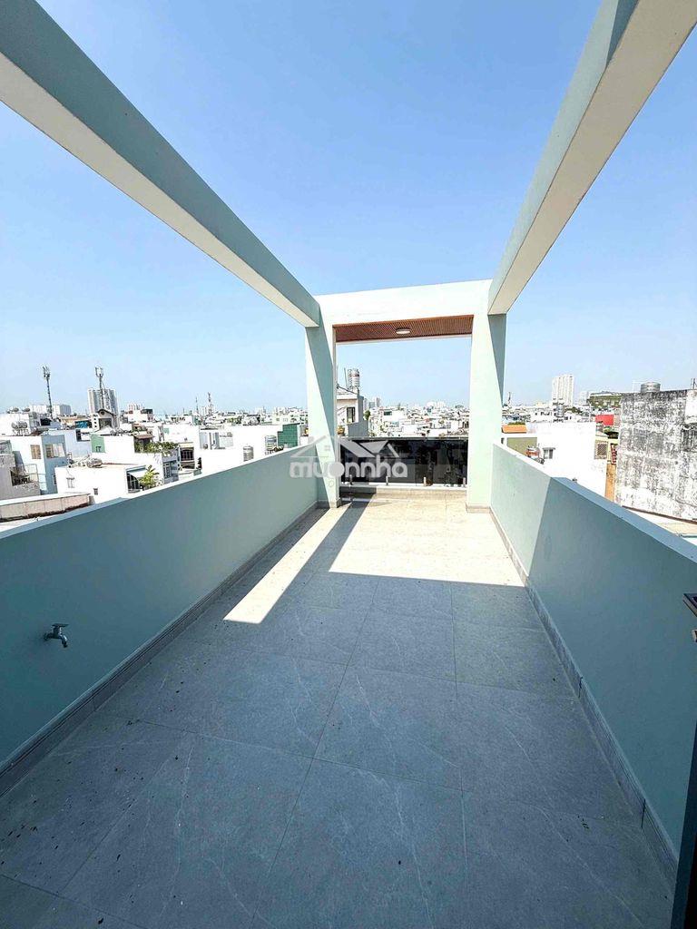Chính chủ - hh cho mg - nhà mặt tiền dã tượng xây mới 3 lầu st - 4