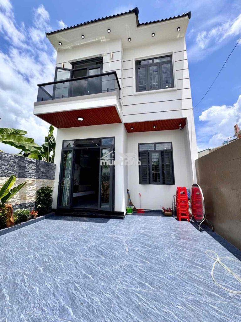 Bán nhà 6m x 22m shr 1 lầu sàn btct và mái nhật - 3
