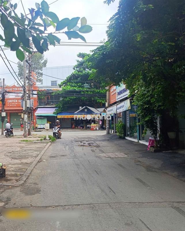 Bình thạnh : mặt tiền đường nhựa xe ô tô - bình quới .