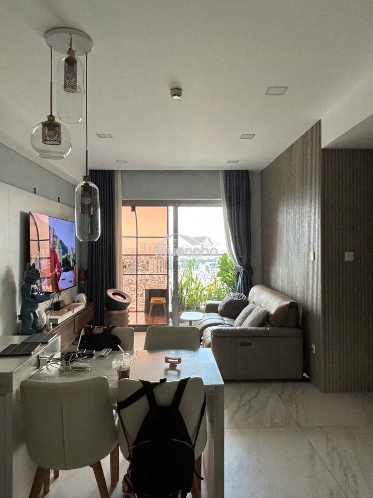 Cho thuê căn hộ rivera park q10.dt:88m2 căn góc 2pn view đẹp,nt cơ bản
