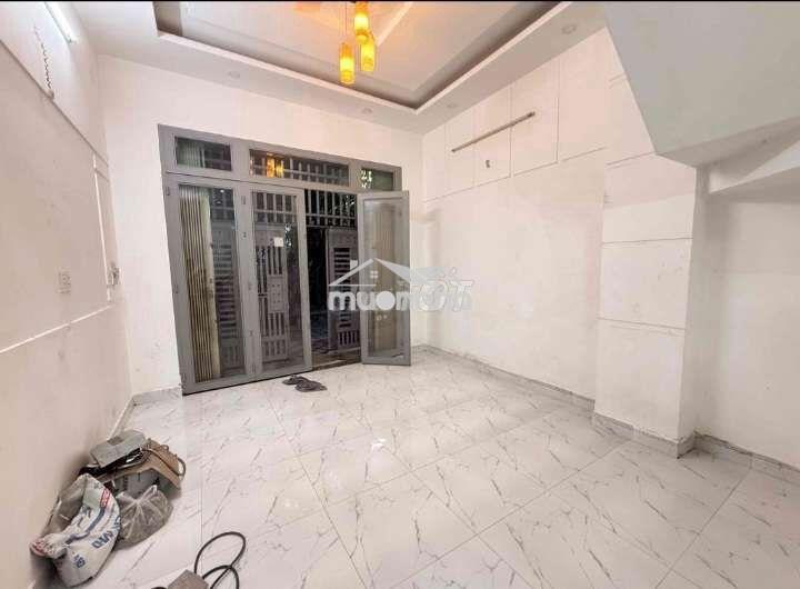 Chính chủ cho thuê nhà hẻm 80/2 gò dầu - 2
