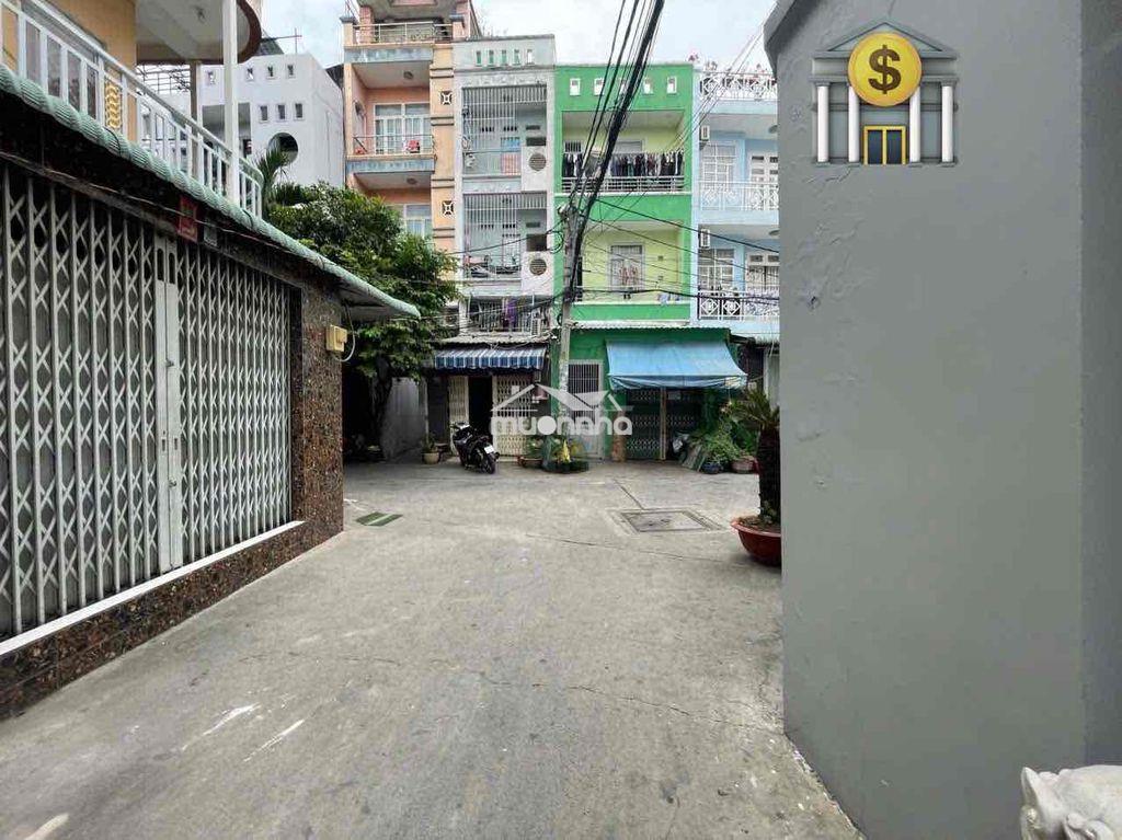 Cho thuê nhà gần siêu thị metro bình phú 4x15m kc 1lầu giá 13trieu/th - 2