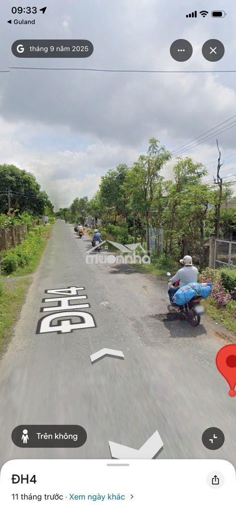 Bán căn nhà cũ xã bình nghị gò công đông tiền giang