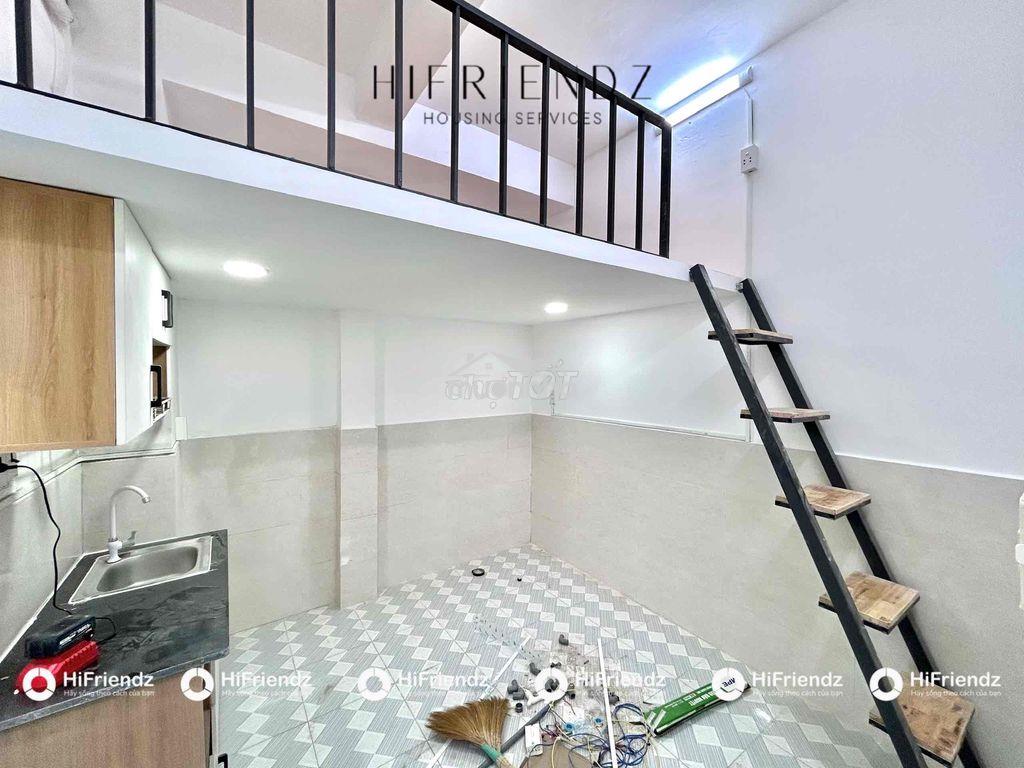 Khai trường phòng gác gần đhyd, mới 100% đầy đủ nội thất cho sinh viên - Ảnh 3