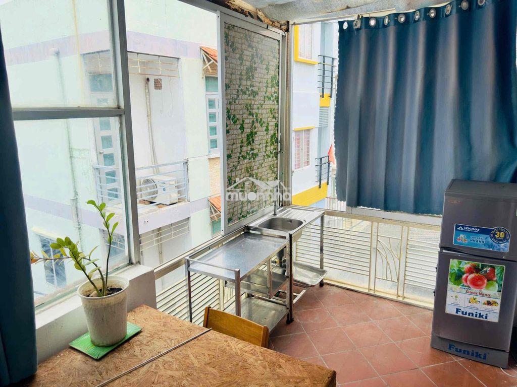 2 phòng ngủ cực rộng, thoáng, decor xinh sắn cho thuê ở liền - Ảnh 3