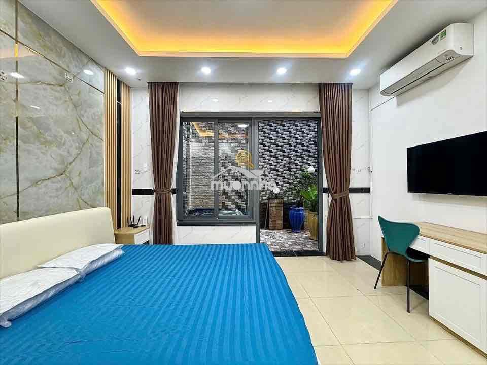 Cho thuê ch 1pn sân vườn ngay trung tâm bình thạnh - 3