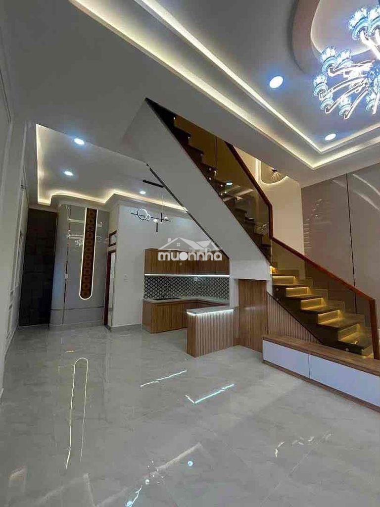 Cần bán căn nhà mới vào ở ngaygần trường học nguyễn hữu tiến. dc giữsổ - 2